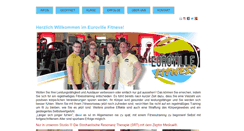 Desktop Screenshot of euroville-fitness.de